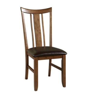 Powell® Café Tiburon Set of 2 American Walnut Side Chairs