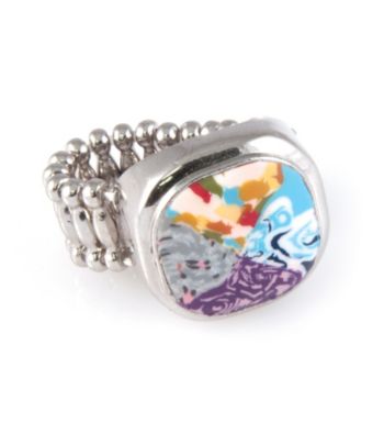 Viva Beads® Stretch Cocktail Ring - Festival