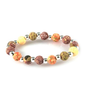 Viva Beads® Silverball 8mm Classic Bracelet - New Harvest
