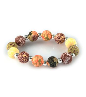 Viva Beads® Silverball 12mm Chunky Bracelet - New Harvest