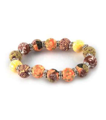 Viva Beads® Crystal 12mm Chunky Bracelet - New Harvest