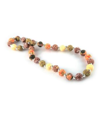 Viva Beads® Silverball 12mm Chunky Necklace - New Harvest