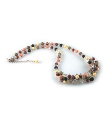 Viva Beads® Crystal Rope Cluster Necklace - New Harvest