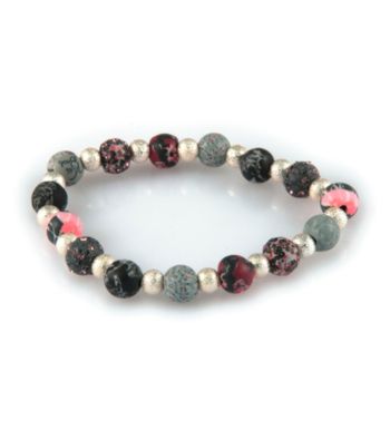 Viva Beads® Classic Crystal Bits Bracelet - Candy Apple