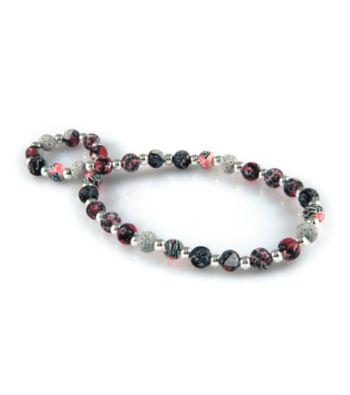 Viva Beads® Silverball 8mm Classic Necklace - Candy Apple