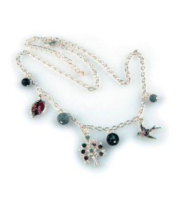 Viva Beads® Charm Necklace - Candy Apple