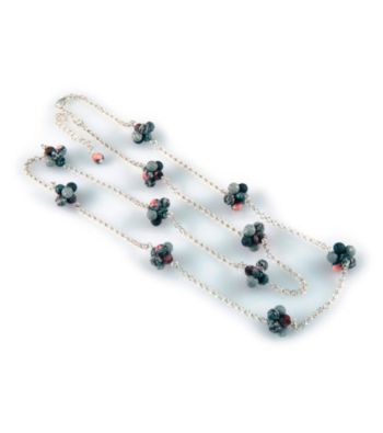 Viva Beads® Cluster Chain Necklace - Candy Apple