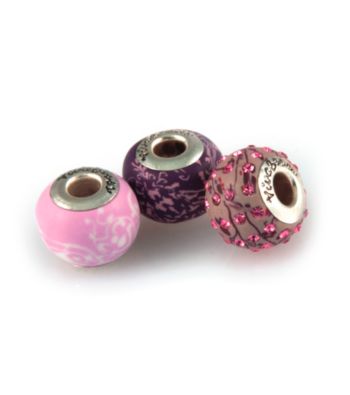 Viva Beads® Loose Signature Beads - Plum Orchard 3 Pack