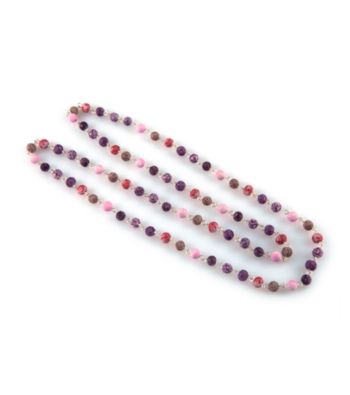 Viva Beads® Short Strand Necklace - Plum Orchard