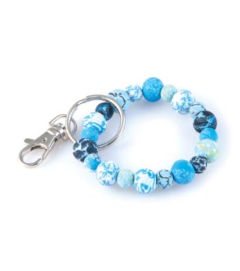 Viva Beads® Keychain 10mm Clip - Blue Brook