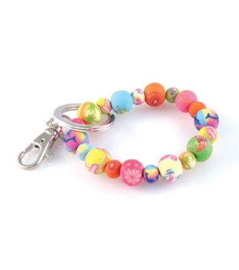 Viva Beads® Keychain 10mm Clip Resort - Multicolored