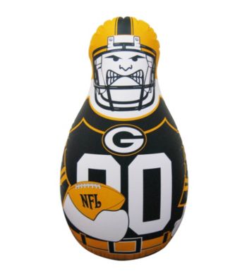 TNT Media Group Green Bay Packers Inflatable BopBag