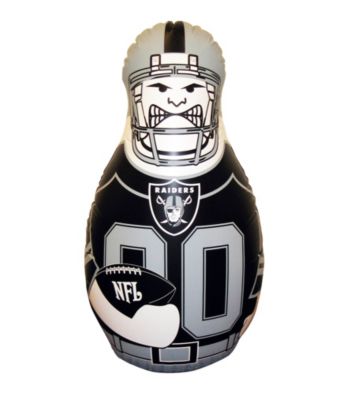 TNT Media Group Oakland Raiders Inflatable BopBag