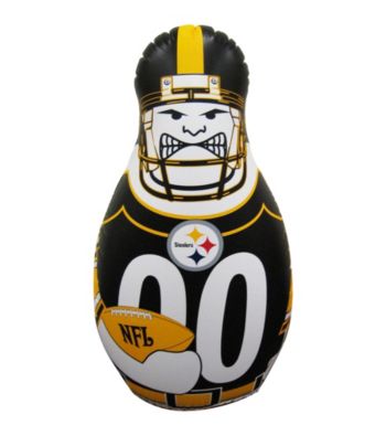 TNT Media Group Pittsburgh Steelers Inflatable BopBag