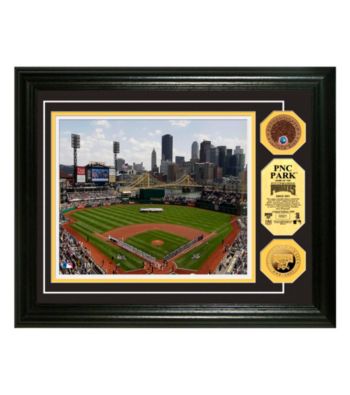 Highland Mint MLB® Pittsburgh Pirates PNC Park 24KT Gold & Infield Dirt Coin Photo Mint