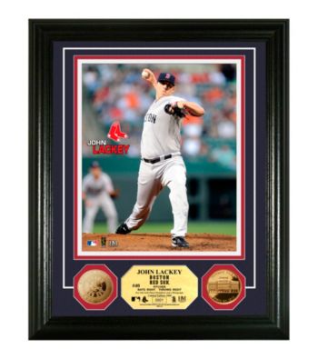 Highland Mint MLB® Boston Red Sox John Lackey 24KT Gold Coin Photo Mint