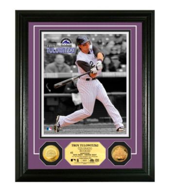 Highland Mint MLB® Colorado Rockies Troy Tulowitzki 
