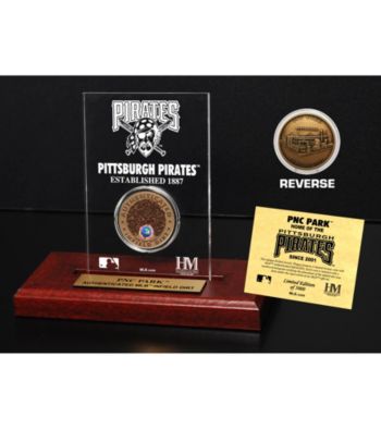 PNC Park Infield Dirt Coin Etched Acrylic by Highland Mint