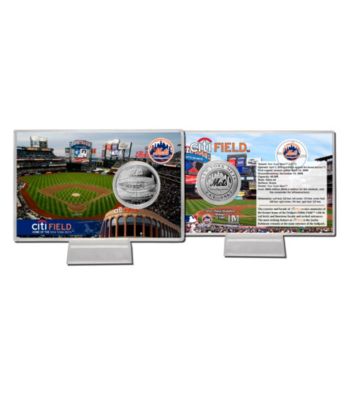CitiField Silver Coin Card by Highland Mint