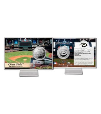 Chase Field Silver Coin Card by Highland Mint