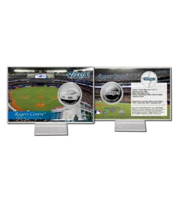 Rogers Centre Silver Coin Card by Highland Mint