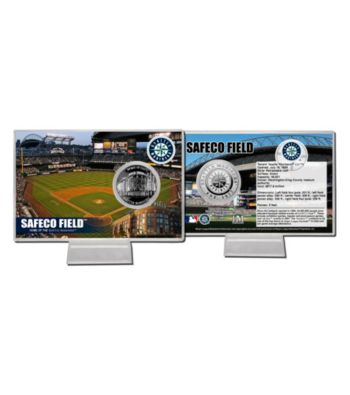 Safeco Field Silver Coin Card by Highland Mint