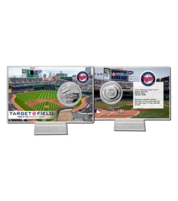 Target Field Silver Coin Card by Highland Mint