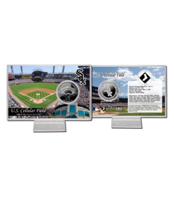 US Cellular Field Silver Coin Card by Highland Mint
