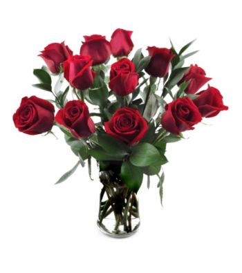 Sweets in Bloom® Dozen Red Roses