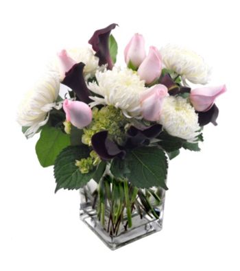 Sweets in Bloom® Simply Elegant Floral Arrangement
