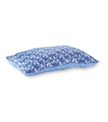 John Bartlett Pet Camo Print Pet Bed