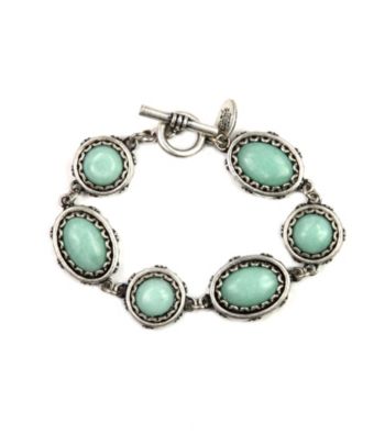 Nine West Vintage America Collection® Seafoam Line Bracelet