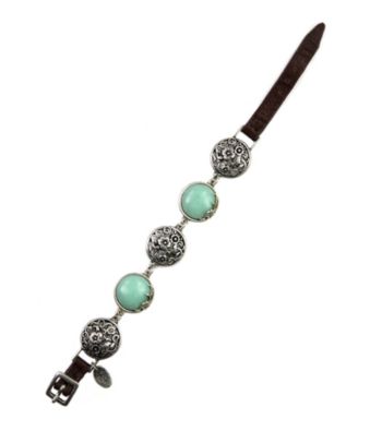 Nine West Vintage America Collection® Seafoam Buckle Bracelet