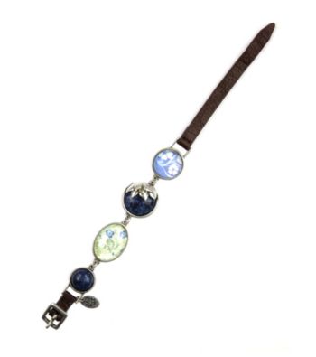 Nine West Vintage America Collection® Blue Sodalite Buckle Bracelet