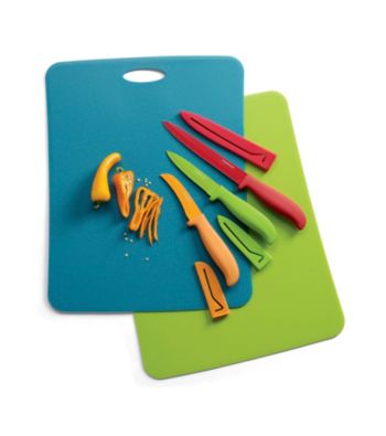 Farberware® Nonstick 8-pc. Cutlery & Cutting Board Set