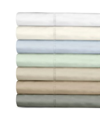 Veratex® Supreme Sateen 300-Thread Count Egyptian Cotton Solid Sheet Sets