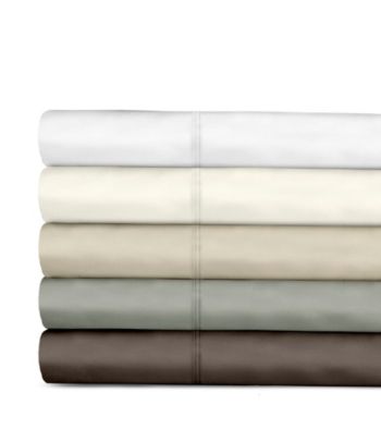 Veratex® Supreme Sateen 800-Thread Count Egyptian Cotton Solid Sheet Sets