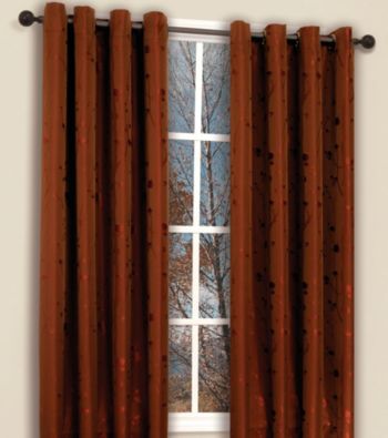 Shadow Brick Window Panel 2-pc. Set by Famous Home Fashions®