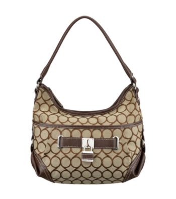 Nine West® 9's Jacquard Small Hobo