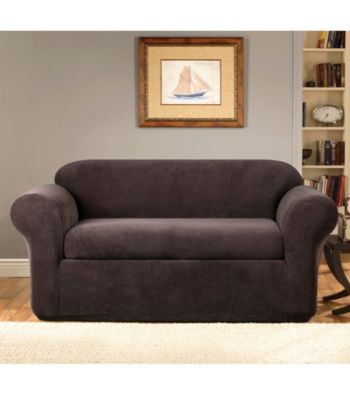 Sure Fit® Stretch Metro 2-pc. Loveseat & Sofa Slipcover