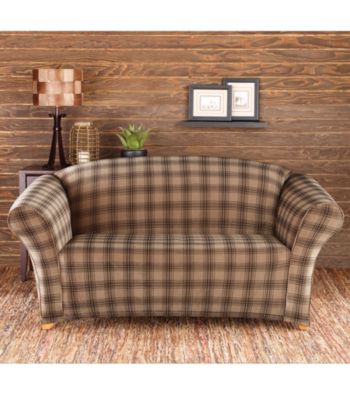 Sure Fit® Stretch Belmont Loveseat & Sofa Slipcover