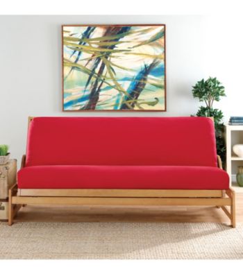 Sure Fit® Poly Canvas Full Futon Slipcover