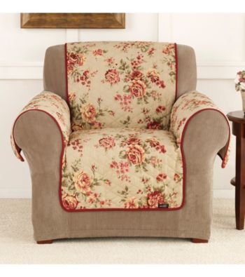 Sure Fit® Furniture Friend Lexington Floral Pet Chair Throw