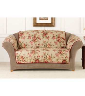Sure Fit® Furniture Friend Lexington Floral Pet Loveseat & Sofa Throw