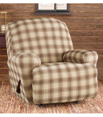 Sure Fit® Stretch Belmont Recliner Slipcover