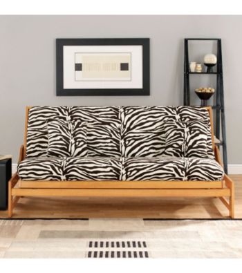 UPC 047293399572 product image for Sure Fit® Full Velvet Zebra Futon Mattress Slipcover | upcitemdb.com