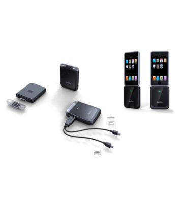 Kinyo BC-10 Back Up Battery charger for iPhone®, iPod® and Android™ Smartphone