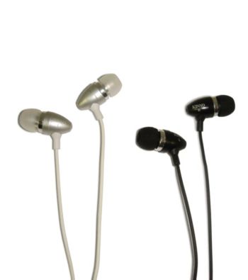 Kinyo PE-166 Ear Buds with Metal Casing