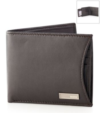 Calvin Klein Men's Brown Billfold Wallet