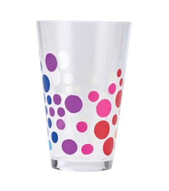 Zak Designs® Bubbles 22-oz. Hi-Ball Set of 6